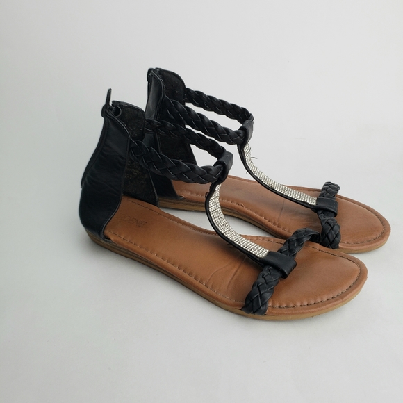 🌼 3/20$ 🌼 Cute summer sandal with rhinestones - Picture 2 of 5